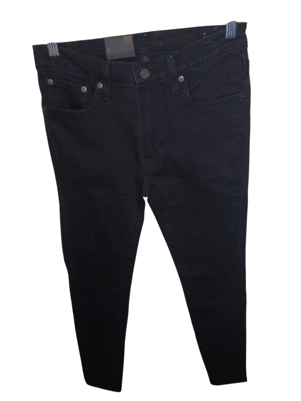 Frye Addie Black Skinny Jeans for Women - Classic Slim Fit 28